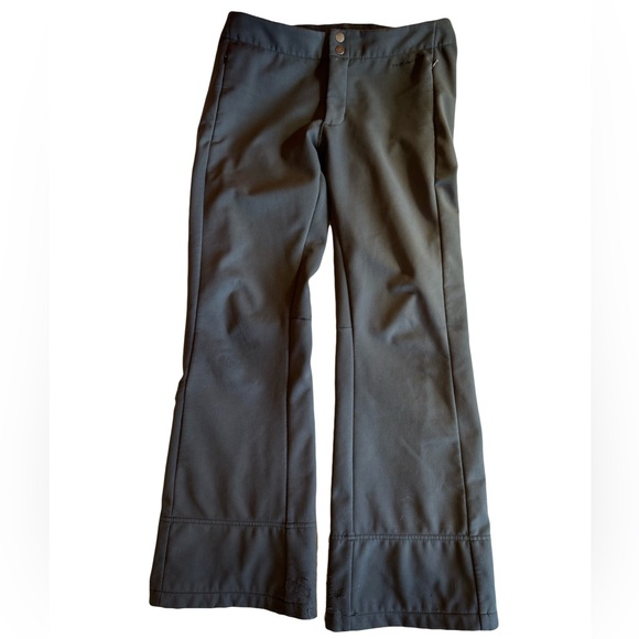 The North Face Pants - Women's The North Face Apex Softshell Ski Pants Black Charcoal, Size M, Flaws